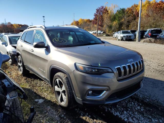 JEEP CHEROKEE L 2019 with VIN 1C4PJMDX4KD253103 - Photo from auction
