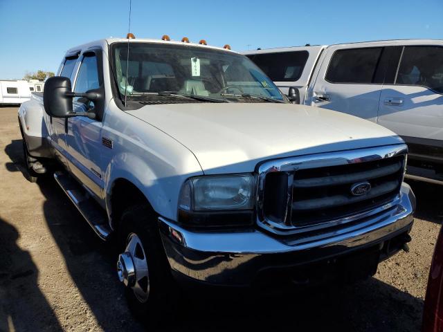 FORD F350 SUPER 2002 with VIN 1FTWW33F62EA43368 - Photo from auction