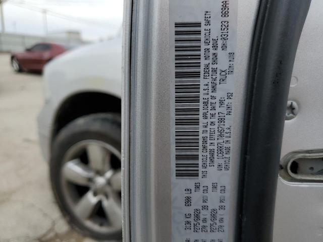 Photo 10 from auction – 2017 RAM 1500 SLT with VIN 1C6RR7LT0HS719817