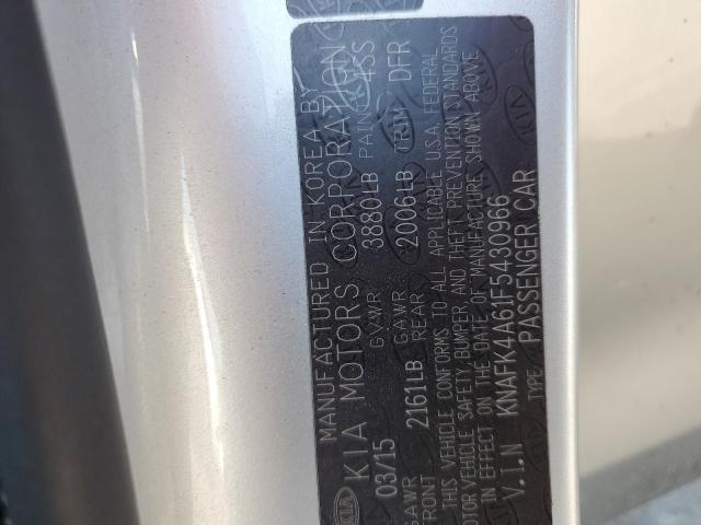 Photo 10 from auction – 2015 KIA FORTE LX with VIN KNAFK4A61F5430966
