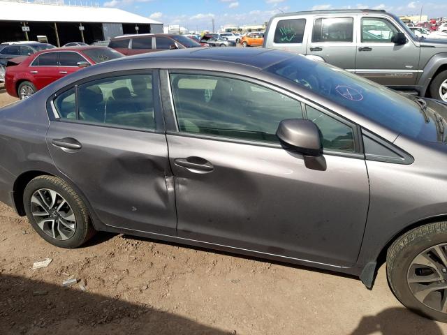Photo 9 from auction – 2013 HONDA CIVIC EX with VIN 19XFB2F89DE233787