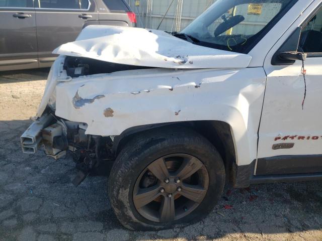 Photo 9 from auction – 2016 JEEP PATRIOT SP with VIN 1C4NJPBB2GD731428