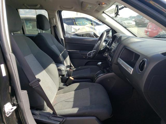 Photo 5 from auction – 2014 JEEP COMPASS SP with VIN 1C4NJCBAXED570629