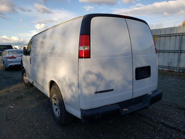 Photo 3 from auction – 2013 CHEVROLET EXPRESS G1 with VIN 1GCSGAFX9D1129627