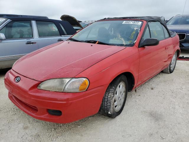 Photo 2 from auction – 1997 TOYOTA PASEO with VIN JT5FC52H5V0035704