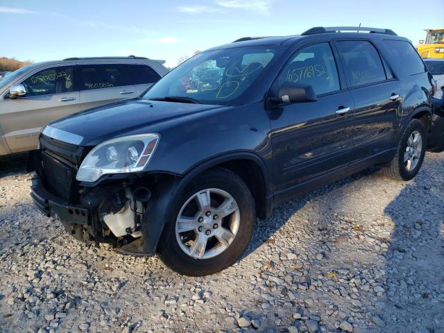 Photo 2 from auction – 2012 GMC ACADIA SLE with VIN 1GKKVPED6CJ350153