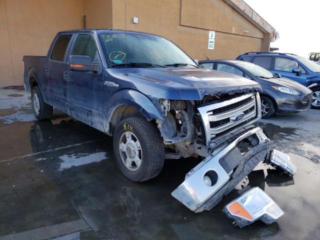 Photo 1 from auction – 2014 FORD F150 SUPER with VIN 1FTFW1CF9EFA16572