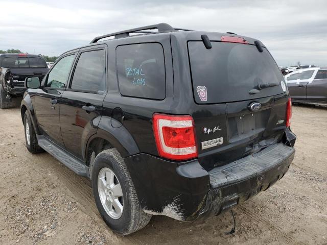 Photo 3 from auction – 2011 FORD ESCAPE XLT with VIN 1FMCU0DG0BKC29466