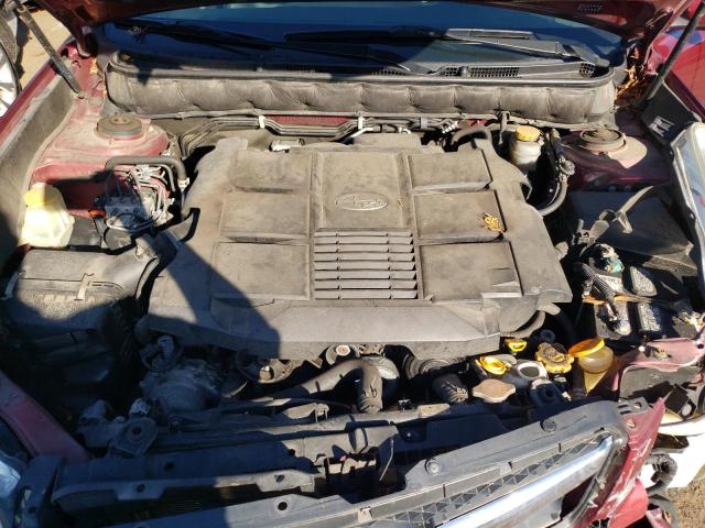 Photo 7 from auction – 2010 SUBARU LEGACY 3.6 with VIN 4S3BMEK67A2215392