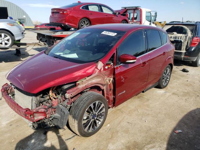 Photo 2 from auction – 2017 FORD C-MAX TITA with VIN 1FADP5DU3HL110855