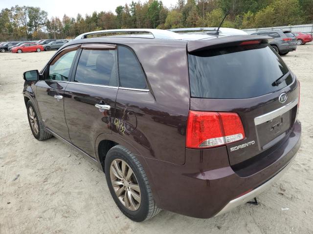 Photo 3 from auction – 2011 KIA SORENTO SX with VIN 5XYKWDA2XBG120545