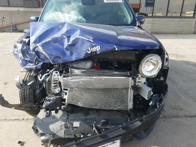 Photo 7 from auction – 2018 JEEP RENEGADE L with VIN ZACCJBBB4JPH30185