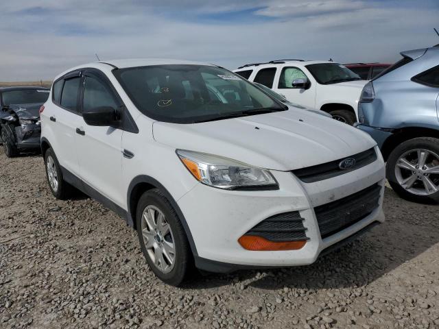 FORD ESCAPE S 2015 with VIN 1FMCU0F74FUC28439 - Photo from auction