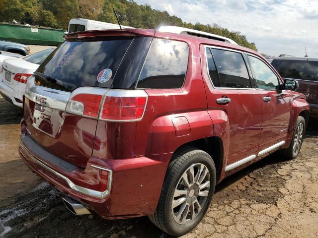 Photo 4 from auction – 2016 GMC TERRAIN DE with VIN 2GKFLRE34G6314720