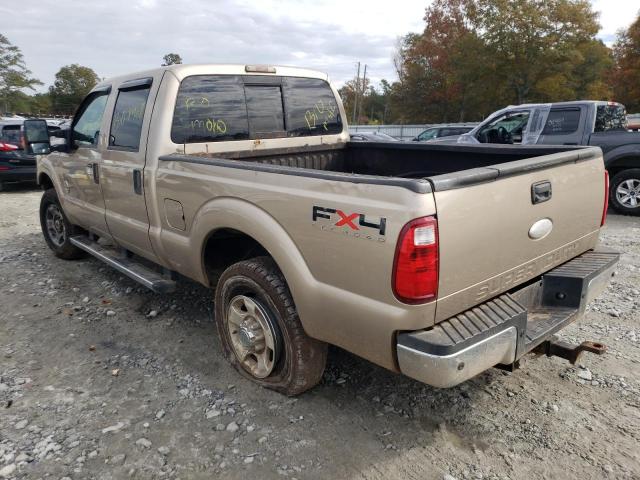 Photo 3 from auction – 2011 FORD F250 SUPER with VIN 1FT7W2BT0BEC61652