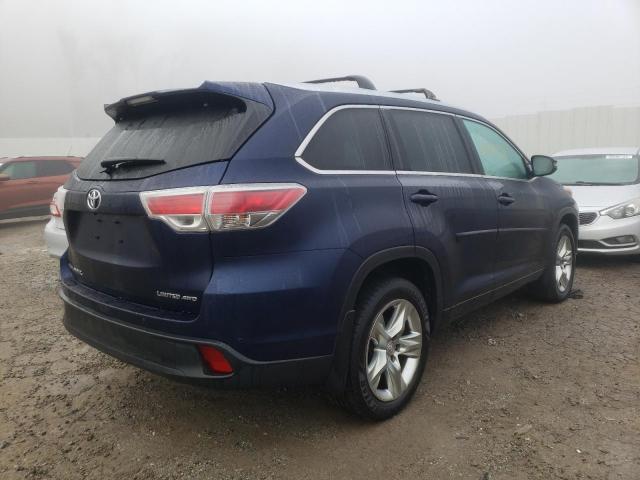Photo 4 from auction – 2014 TOYOTA HIGHLANDER with VIN 5TDDKRFH4ES026411