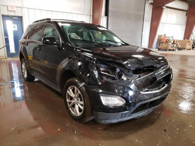 CHEVROLET EQUINOX LT 2016 with VIN 2GNFLFEK3G6233426 - Photo from auction