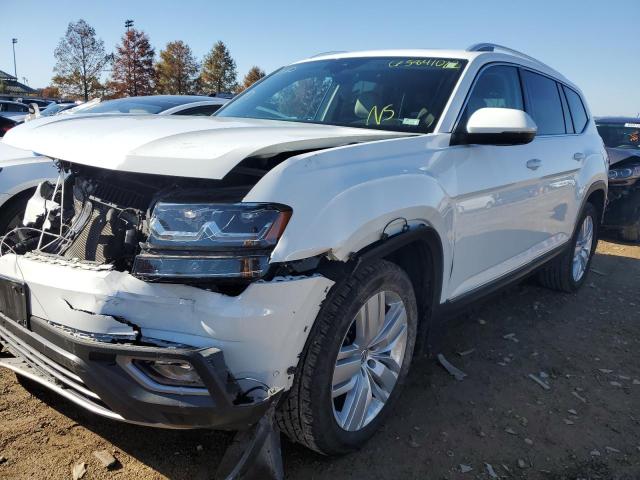 Photo 2 from auction – 2019 VOLKSWAGEN ATLAS SEL with VIN 1V2NR2CA2KC539764