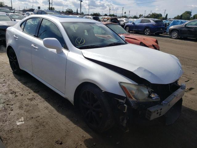 LEXUS IS 250 2008 with VIN JTHBK262085068142 - Photo from auction