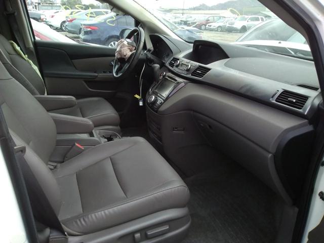 Photo 5 from auction – 2014 HONDA ODYSSEY TO with VIN 5FNRL5H94EB098991