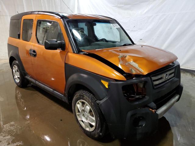 HONDA ELEMENT LX 2007 with VIN 5J6YH28377L004779 - Photo from auction