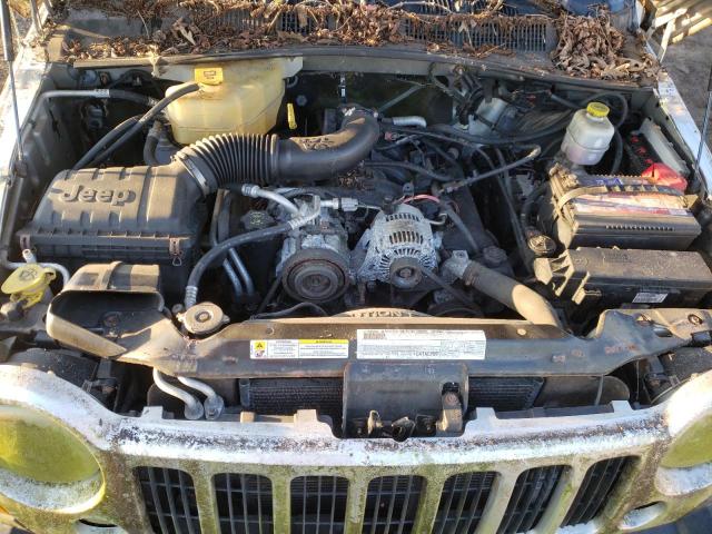 Photo 7 from auction – 2007 JEEP LIBERTY SP with VIN 1J4GL48K17W650945