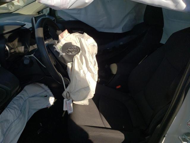Photo 5 from auction – 2020 TOYOTA COROLLA LE with VIN JTDEPRAEXLJ046563