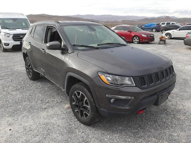 JEEP COMPASS TR 2019 with VIN 3C4NJDDB1KT627771 - Photo from auction