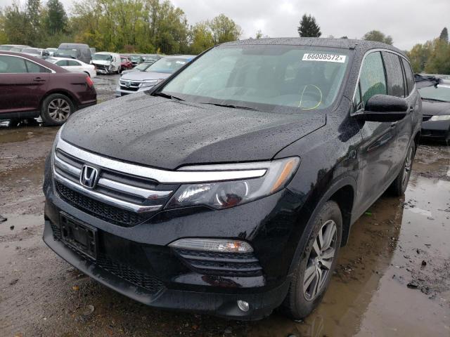 Photo 2 from auction – 2016 HONDA PILOT EXL with VIN 5FNYF6H86GB012163