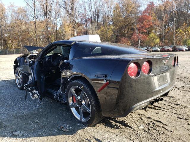 Photo 3 from auction – 2007 CHEVROLET CORVETTE with VIN 1G1YY25U475136737