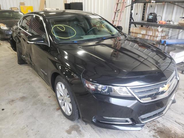 CHEVROLET IMPALA LT 2018 with VIN 2G1105S38J9146641 - Photo from auction