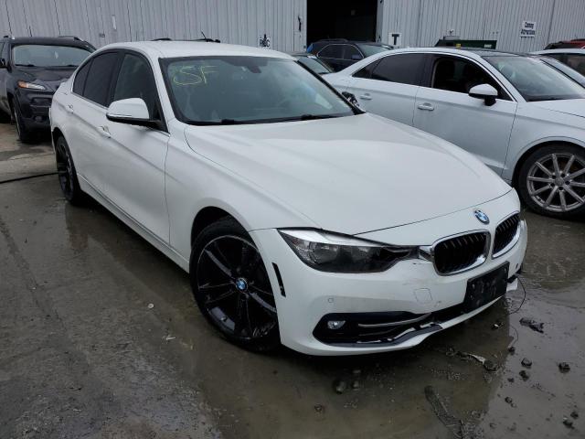 BMW 330 XI 2017 with VIN WBA8D9C34HA012155 - Photo from auction