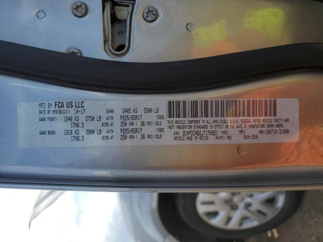 Photo 10 from auction – 2018 DODGE JOURNEY SE with VIN 3C4PDCAB2JT170921