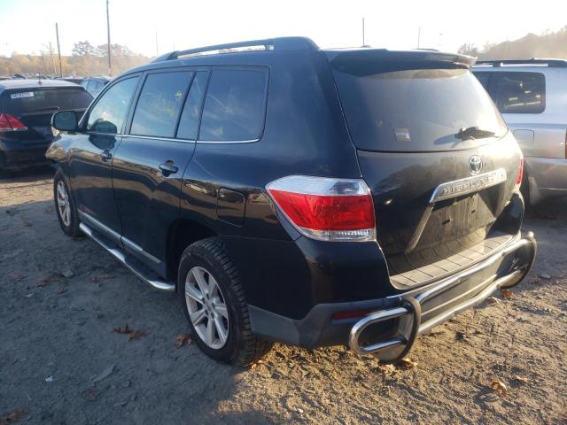 Photo 3 from auction – 2012 TOYOTA HIGHLANDER with VIN 5TDBK3EH9CS104054