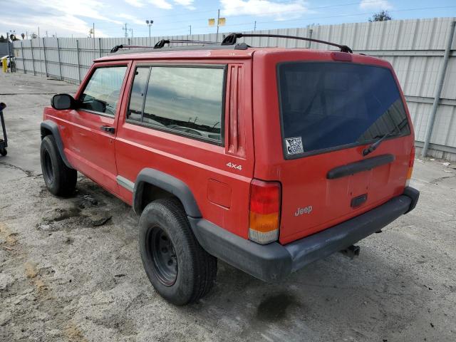 Photo 3 from auction – 1998 JEEP CHEROKEE S with VIN 1J4FJ67S0WL260904