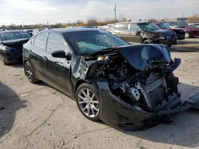 DODGE DART SXT 2014 with VIN 1C3CDFBB3ED791227 - Photo from auction