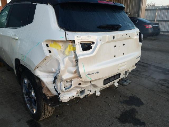 Photo 9 from auction – 2018 JEEP COMPASS LI with VIN 3C4NJDCB3JT349357