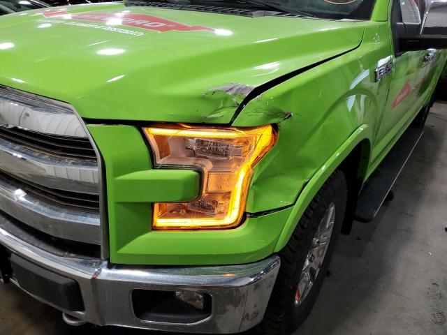 Photo 9 from auction – 2017 FORD F150 SUPER with VIN 1FTEW1EF0HFC43954