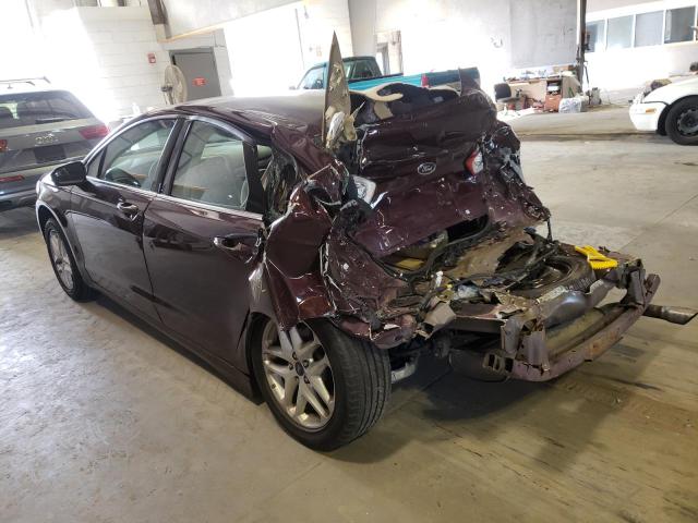 Photo 3 from auction – 2013 FORD FUSION SE with VIN 3FA6P0HR6DR149839