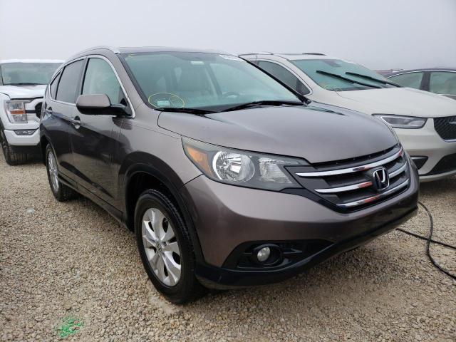 HONDA CR-V EXL 2012 with VIN 5J6RM3H70CL001709 - Photo from auction