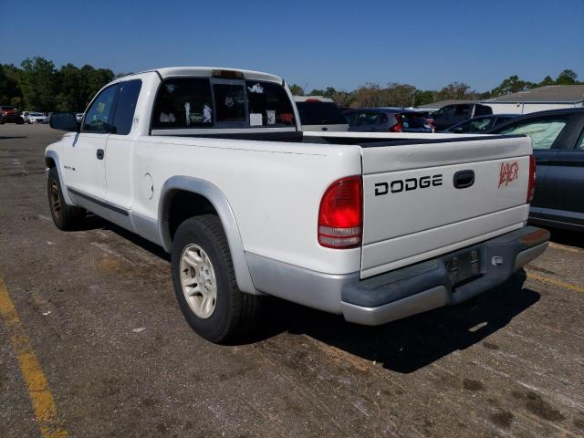 Photo 3 from auction – 2002 DODGE DAKOTA SLT with VIN 1B7GL42N42S640418