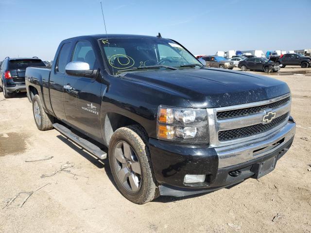 CHEVROLET SILVERADO 2009 with VIN 1GCEK29039Z158839 - Photo from auction