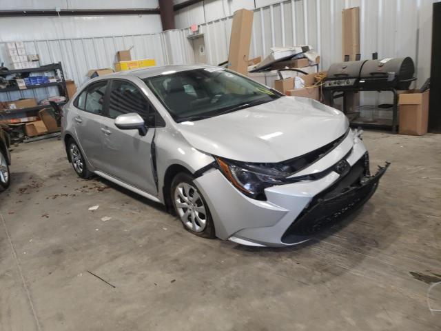 TOYOTA COROLLA LE 2021 with VIN 5YFEPMAE0MP206322 - Photo from auction
