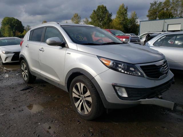KIA SPORTAGE E 2011 con VIN KNDPCCA29B7076186 - Foto de la subasta