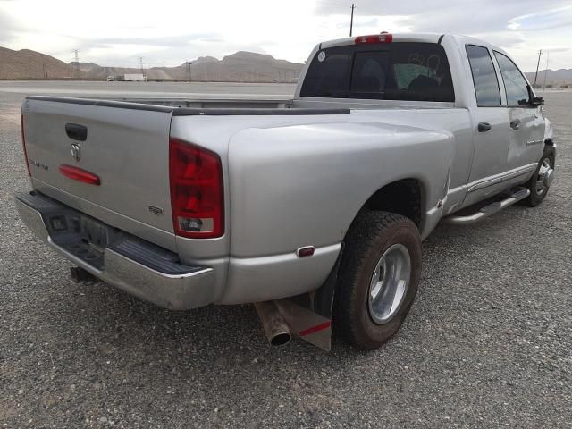 Photo 4 from auction – 2006 DODGE RAM 3500 S with VIN 3D7ML48C06G169265