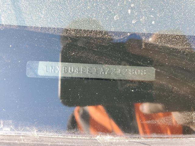 Photo 10 from auction – 2010 TOYOTA COROLLA BA with VIN 1NXBU4EE1AZ212808