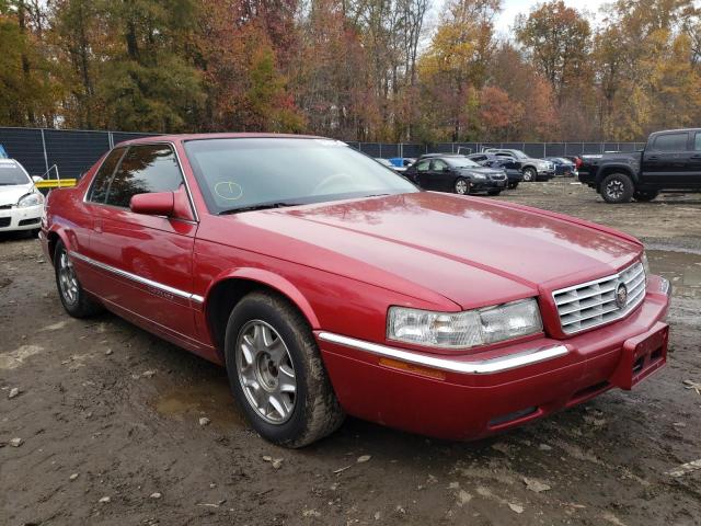CADILLAC ELDORADO 1998 with VIN 1G6EL12Y6WU615324 - Photo from auction