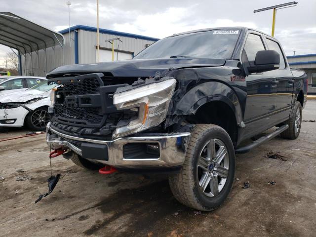 Photo 2 from auction – 2018 FORD F150 SUPER with VIN 1FTEW1EB6JKE16287