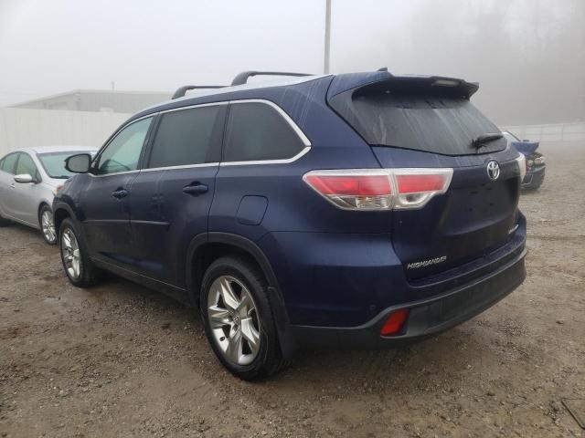 Photo 3 from auction – 2014 TOYOTA HIGHLANDER with VIN 5TDDKRFH4ES026411