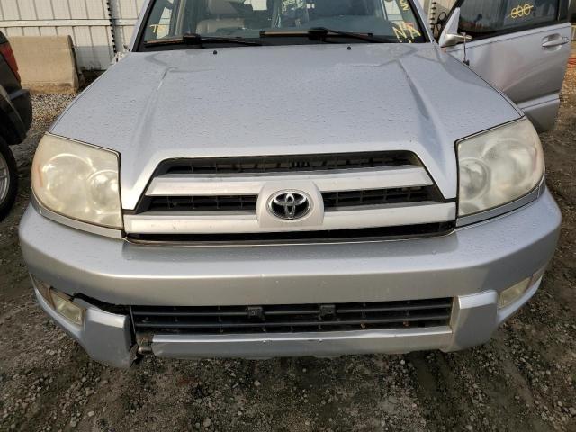 Photo 7 from auction – 2003 TOYOTA 4RUNNER LI with VIN JTEZU17R830008840